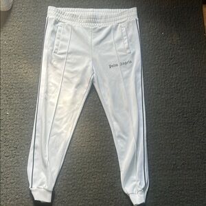 Palm Angels White Joggers